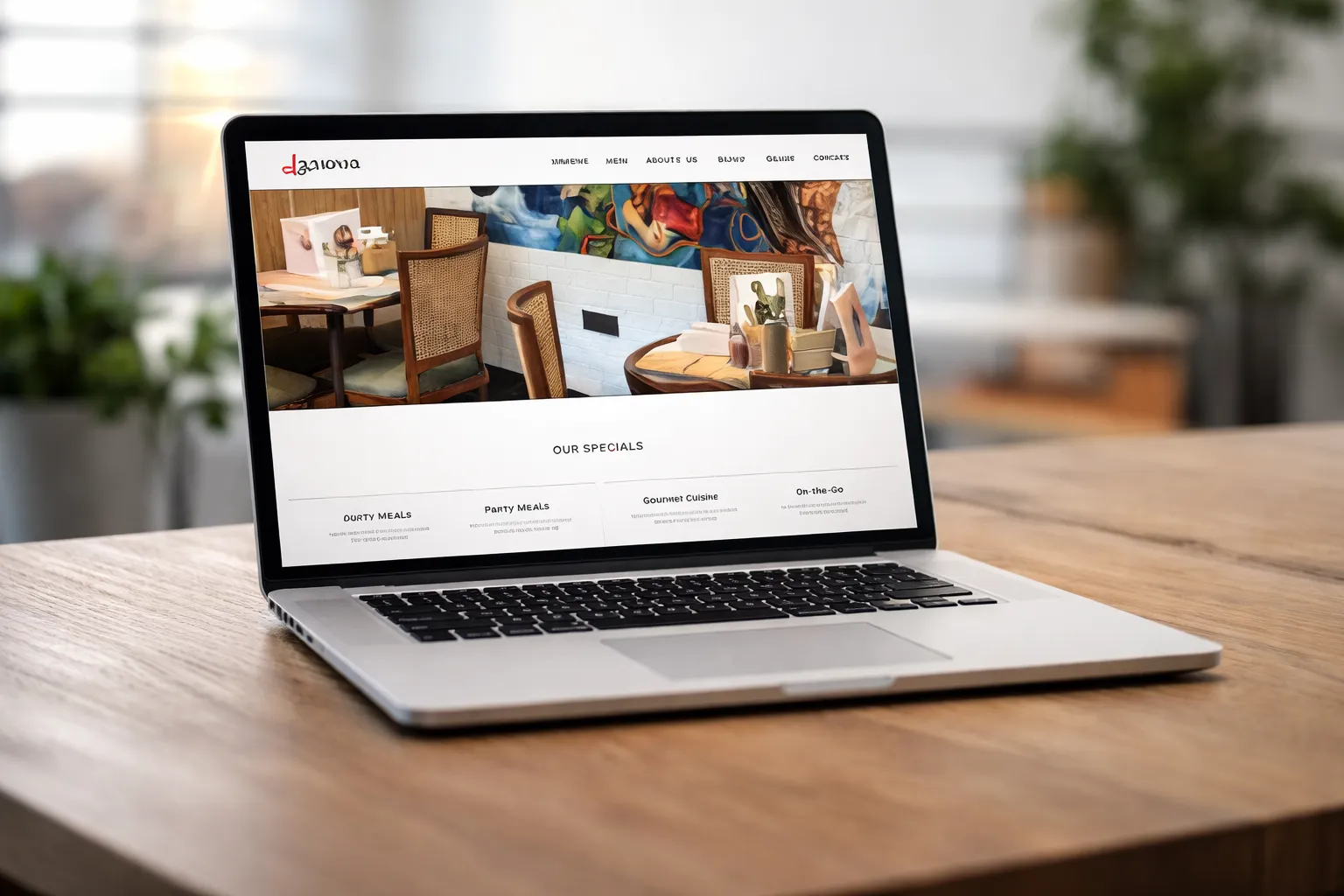Website design and development services by Cheeze Studio