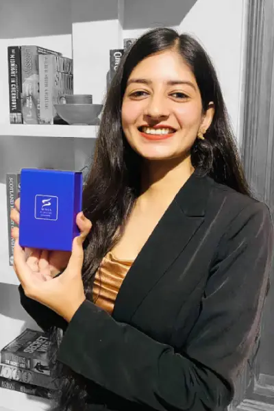Senvia Perfumes client testimonial for Cheeze Studio